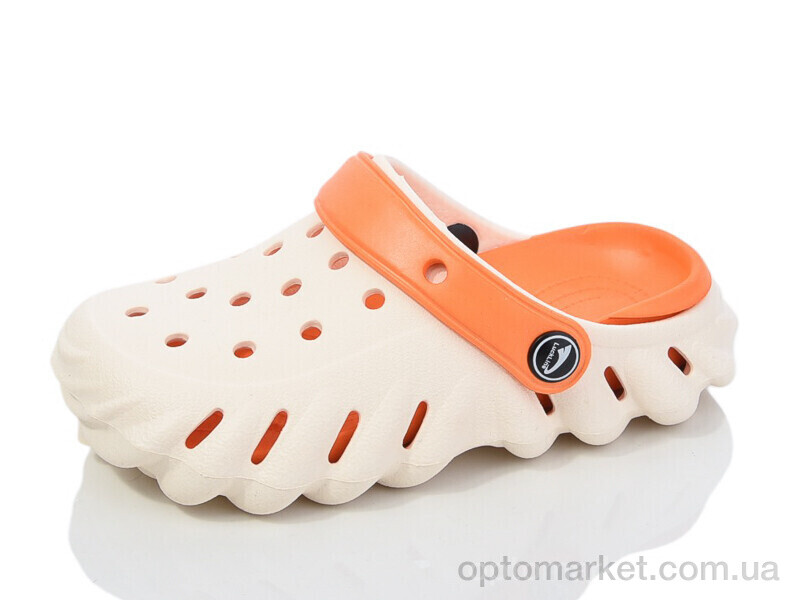 Купить Крокси дитячі 5061-307 Luck Line бежевий, фото 1