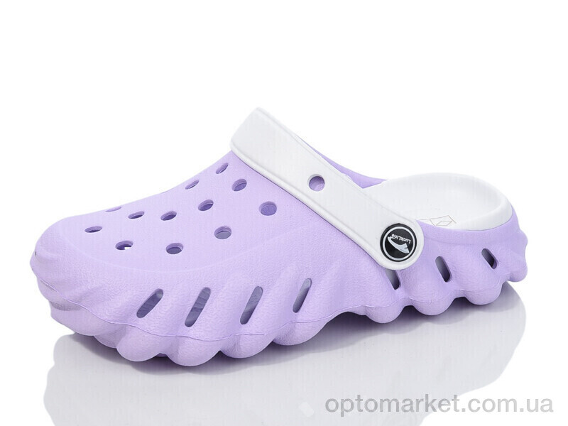 Купить Крокси дитячі 5061-311 Luck Line фіолетовий, фото 1