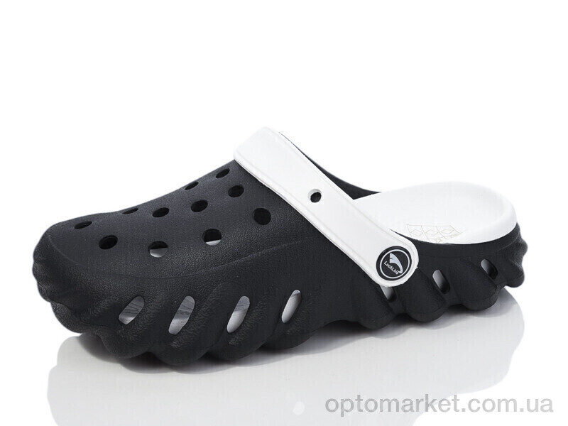 Купить Крокси унісекс 5061-361 Luck Line чорний, фото 1