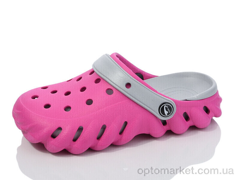 Купить Крокси жіночі 5061-369 Luck Line рожевий, фото 1