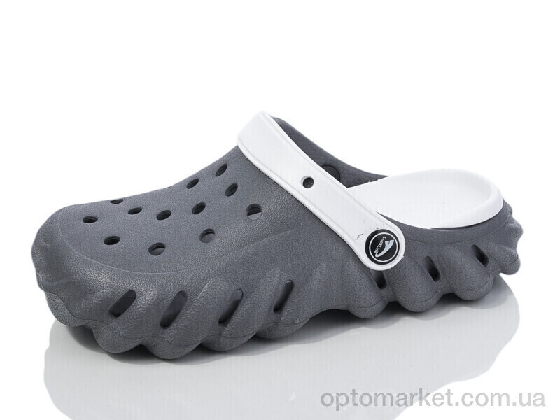 Купить Крокси жіночі 5061-380 Luck Line сірий, фото 1