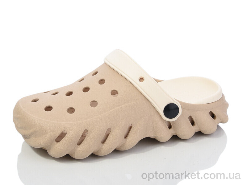 Купить Крокси жіночі 5061-381 Luck Line коричневий, фото 1