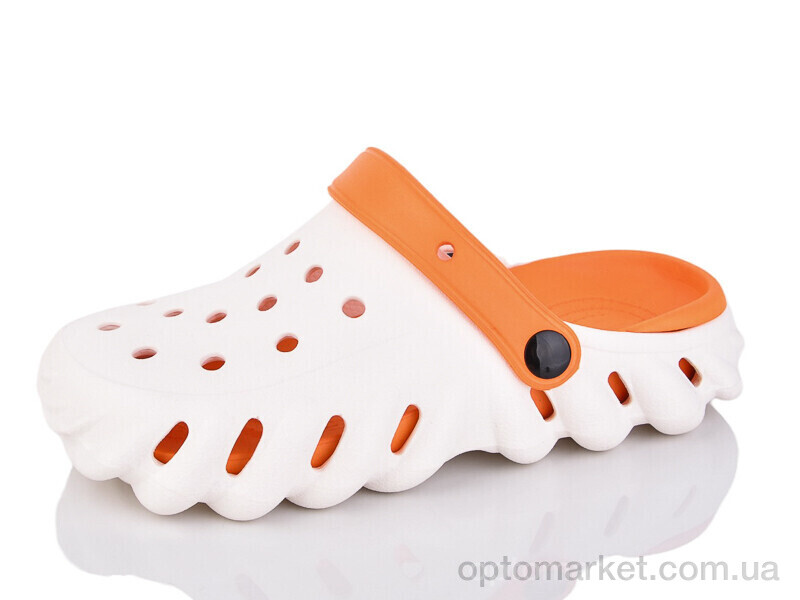 Купить Крокси жіночі 5061-387 Luck Line бежевий, фото 1