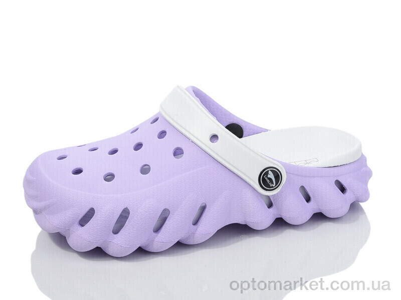 Купить Крокси жіночі 5061-391 Luck Line фіолетовий, фото 1