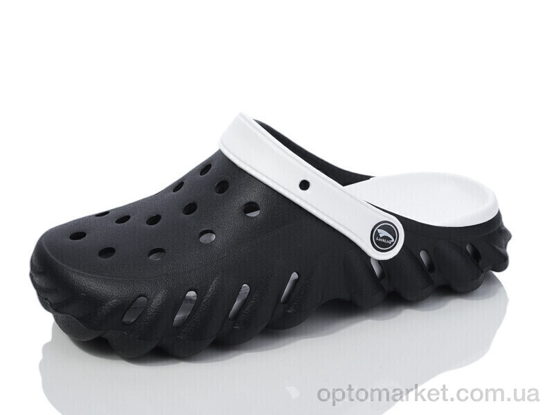 Купить Крокси чоловічі 5061-401 Luck Line чорний, фото 1