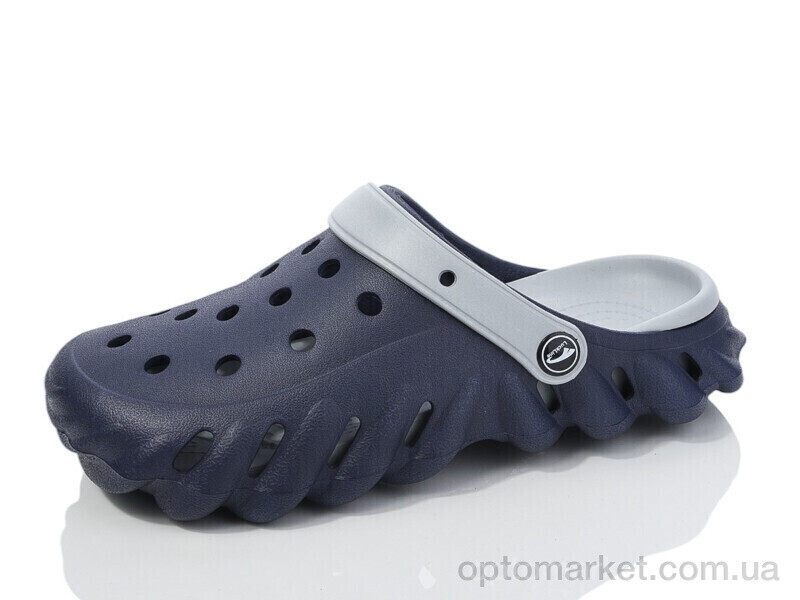 Купить Крокси чоловічі 5061-402 Luck Line синій, фото 1