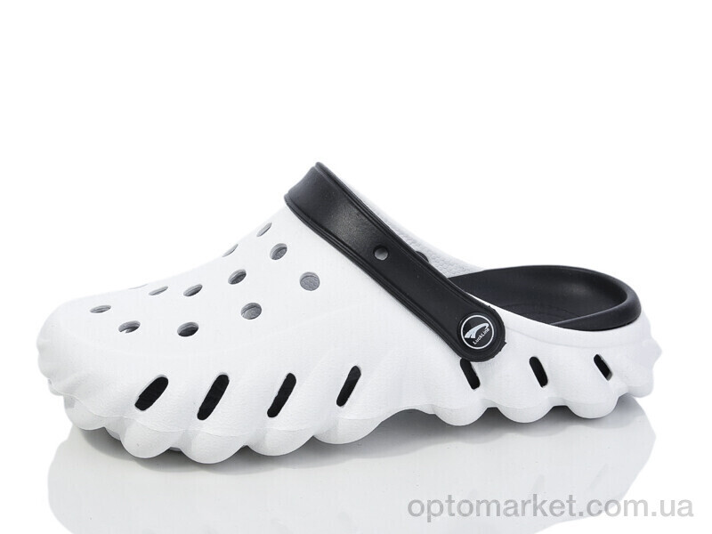 Купить Крокси чоловічі 5061-417 Luck Line білий, фото 1