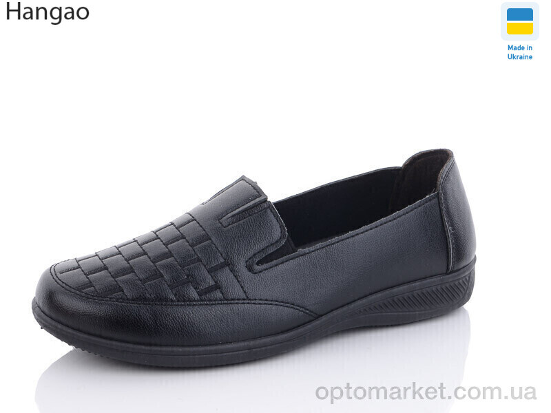 Купить Туфлі жіночі 5062-1 LR.Brother чорний, фото 1