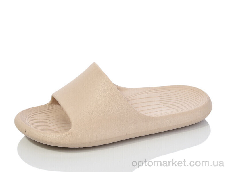 Купить Шльопанці жіночі 5062-381 Luck Line бежевий, фото 1