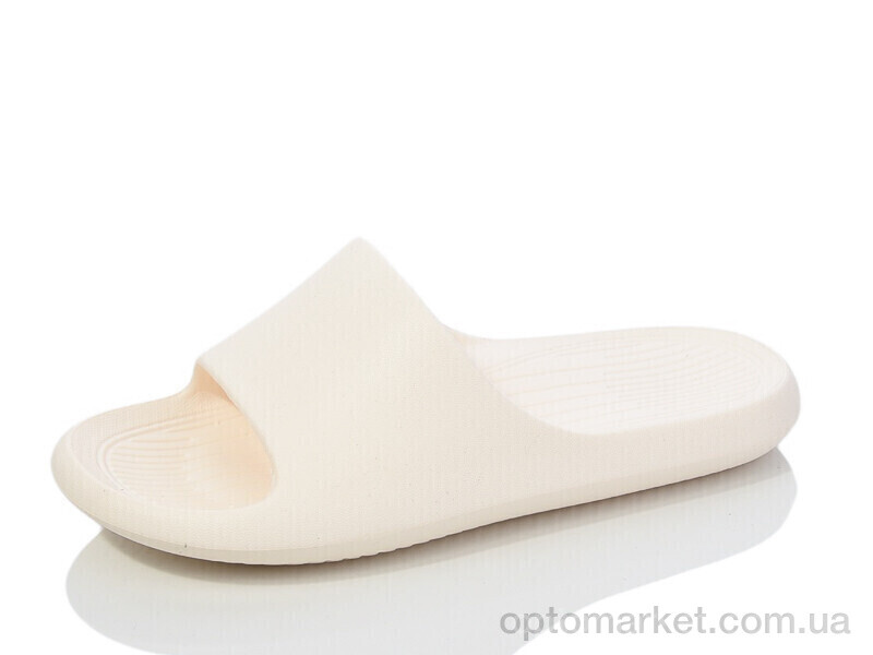 Купить Шльопанці жіночі 5062-387 Luck Line бежевий, фото 1