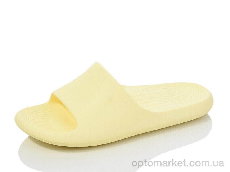 Купить Шльопанці жіночі 5062-392 Luck Line жовтий, фото 1