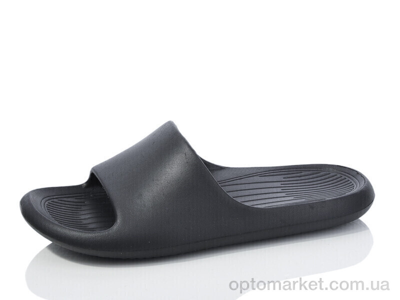 Купить Шльопанці чоловічі 5062-401 Luck Line чорний, фото 1