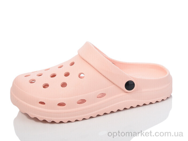 Купить Крокси жіночі 5063-367 Luck Line рожевий, фото 1