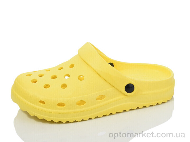 Купить Крокси жіночі 5063-368 Luck Line жовтий, фото 1