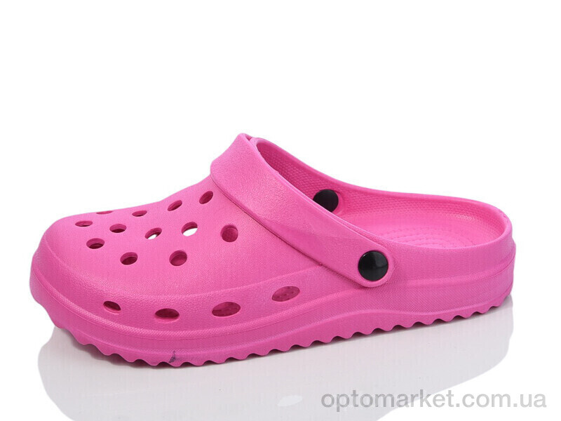 Купить Крокси жіночі 5063-369 Luck Line рожевий, фото 1