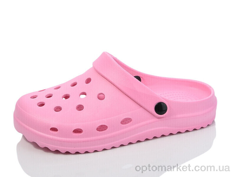 Купить Крокси жіночі 5063-383 Luck Line рожевий, фото 1