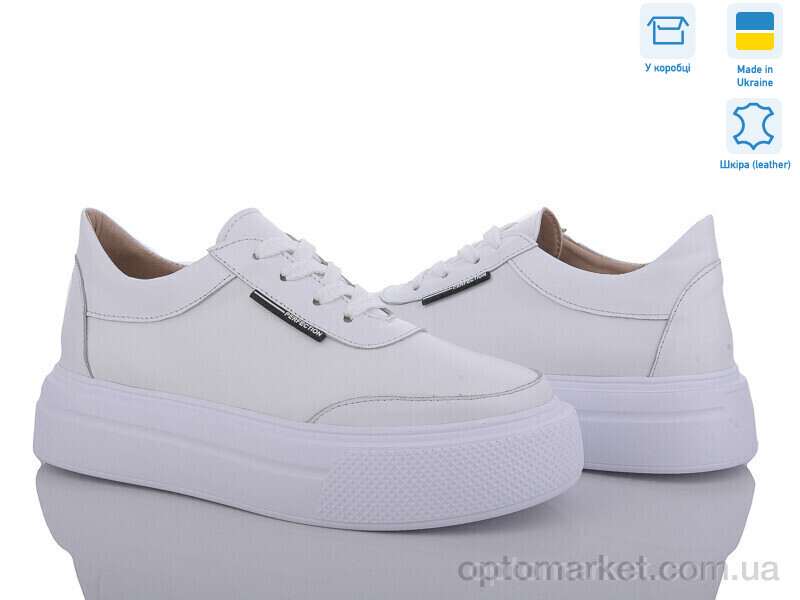 Купить Кросівки жіночі 5064-16 A.N.I.One білий, фото 1