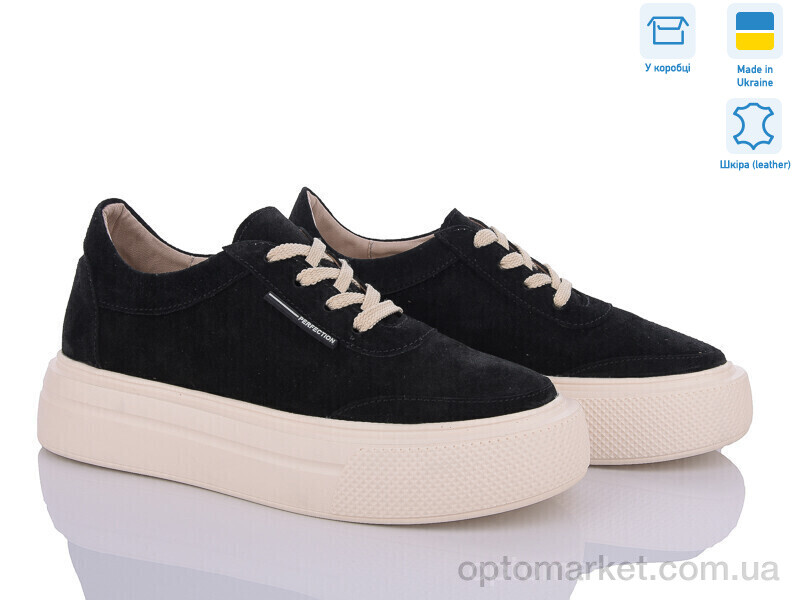 Купить Кросівки жіночі 5064-16B A.N.I.One чорний, фото 1