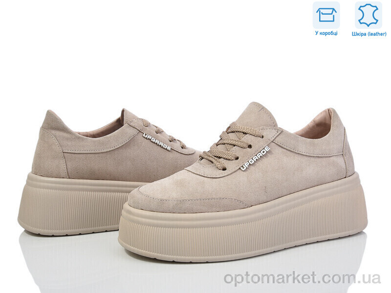 Купить Кросівки жіночі 5064-272 беж з. IT Style бежевий, фото 1