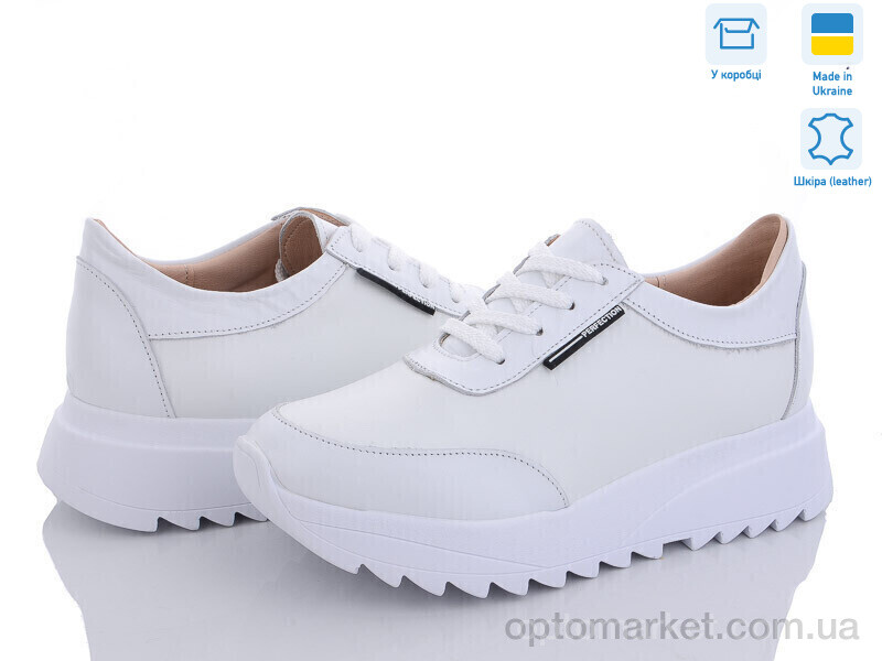 Купить Кросівки жіночі 5064-55 б.ш. A.N.I.One білий, фото 1