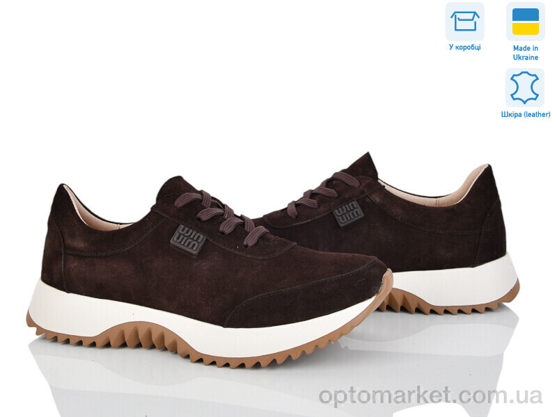 Купить Кросівки жіночі 50643 корич.з. IT Style коричневий, фото 1
