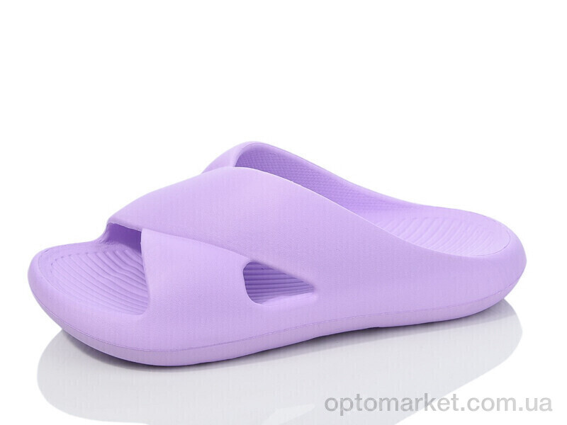 Купить Шльопанці жіночі 5065-375 Luck Line фіолетовий, фото 1
