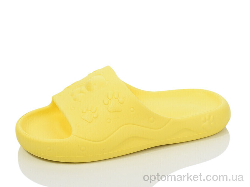 Купить Шльопанці дитячі 5066-308 Luck Line жовтий, фото 1
