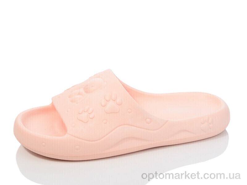 Купить Шльопанці жіночі 5066-367 Luck Line рожевий, фото 1