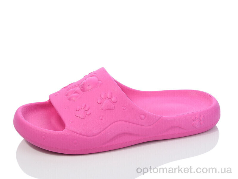 Купить Шльопанці жіночі 5066-369 Luck Line рожевий, фото 1