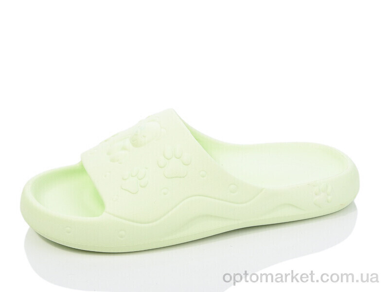 Купить Шльопанці жіночі 5066-393 Luck Line зелений, фото 1