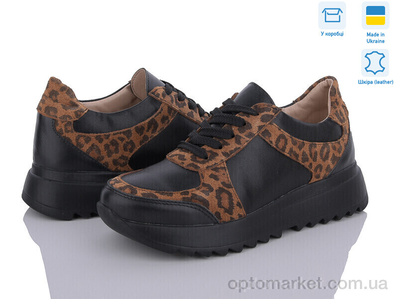 Купить Кросівки жіночі 5066-55L чорний A.N.I.One чорний, фото 1