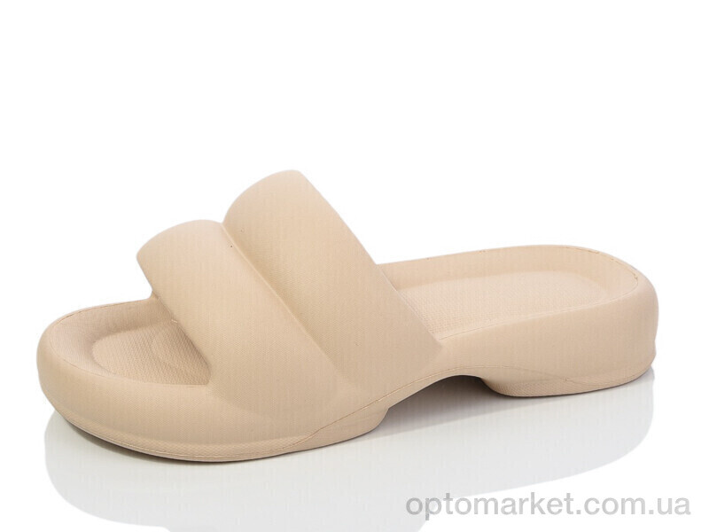 Купить Шльопанці жіночі 5067-381 Luck Line бежевий, фото 1
