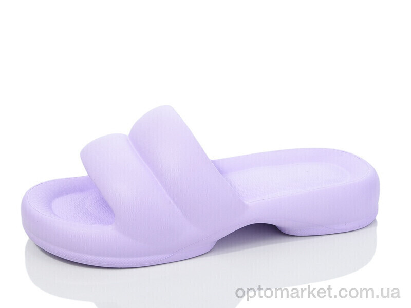 Купить Шльопанці жіночі 5067-391 Luck Line фіолетовий, фото 1