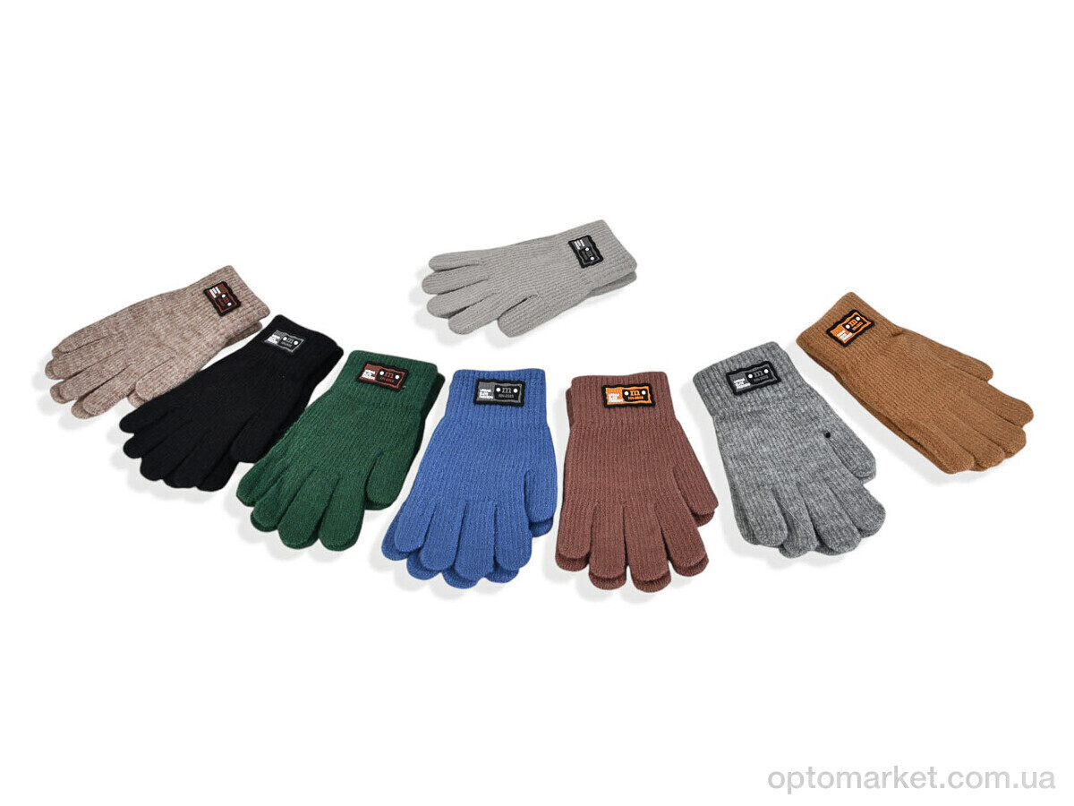 Купить Рукавички дитячі 5067 (хутро) mix Henu мікс, фото 1