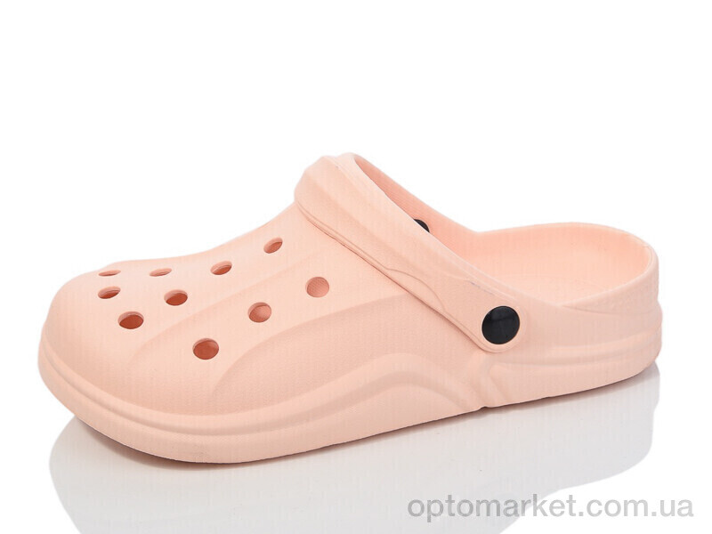 Купить Крокси жіночі 5068-367 Luck Line рожевий, фото 1