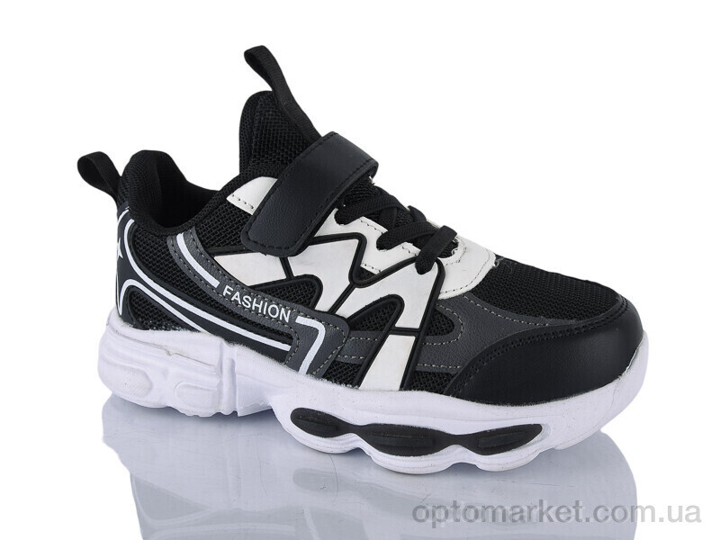 Купить Кросівки дитячі 507-001 Xifa чорний, фото 1