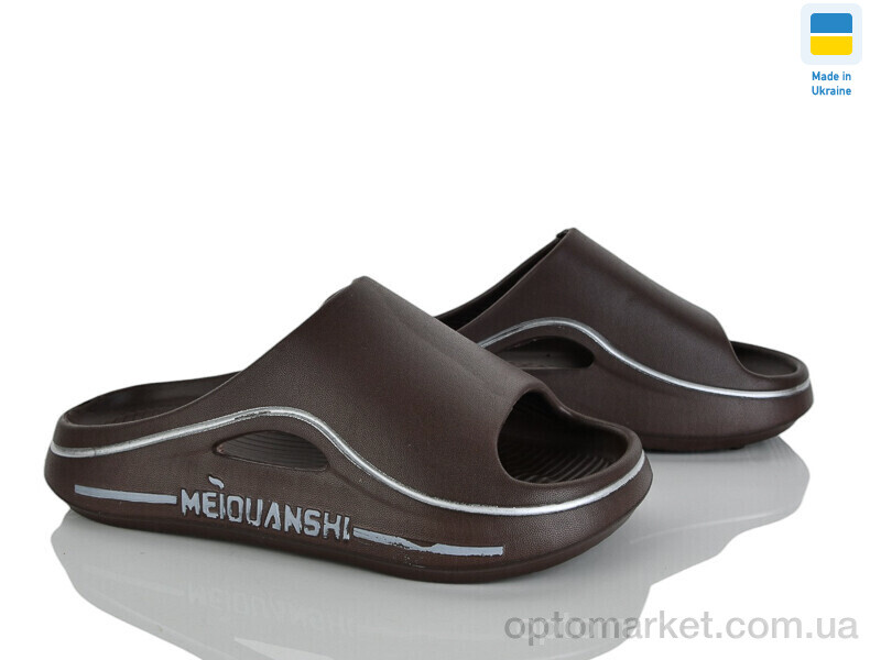 Купить Шльопанці жіночі 507-025 Roks коричневий, фото 1