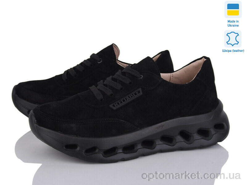 Купить Кросівки жіночі 507-451 чорний з. IT Style чорний, фото 1