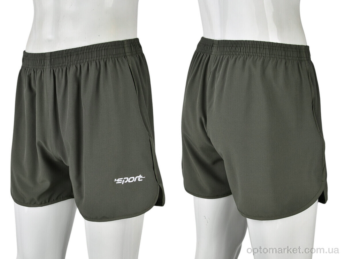 Купить Шорти чоловічі 507 khaki Sport хакі, фото 3