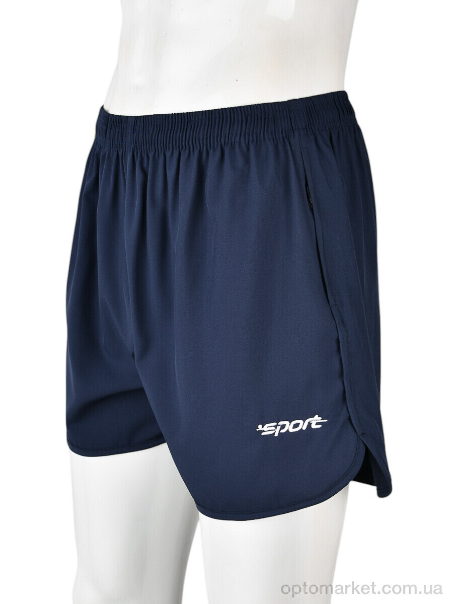 Купить Шорти чоловічі 507 navy Sport синій, фото 1