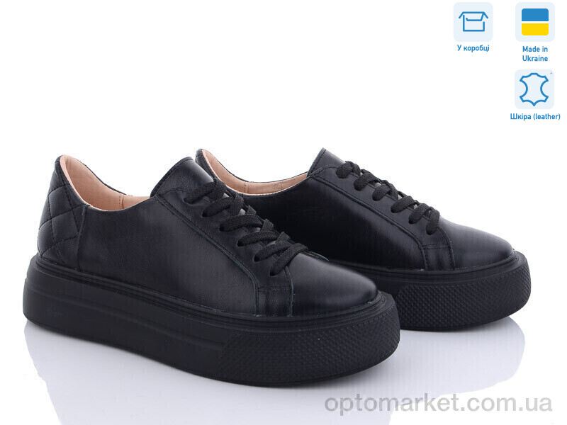 Купить Кросівки жіночі 5071-16 ч.ш. A.N.I.One чорний, фото 1