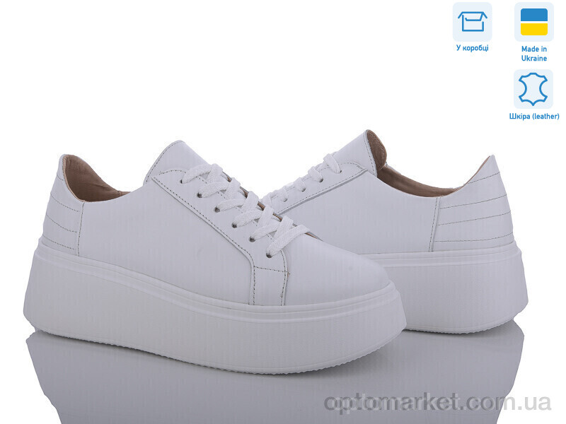 Купить Кросівки жіночі 5071-17 білий A.N.I.One білий, фото 1
