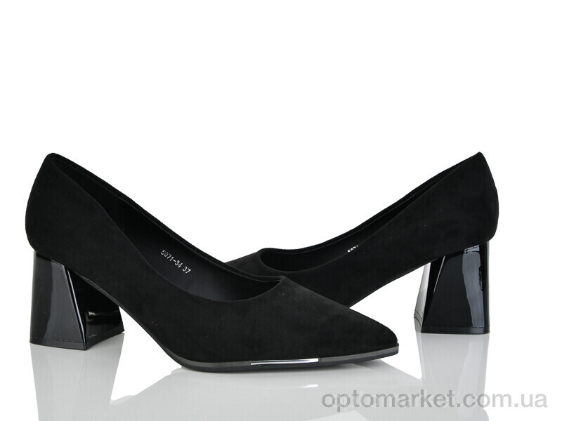 Купить Туфлі жіночі 5071-34 Starscene чорний, фото 1