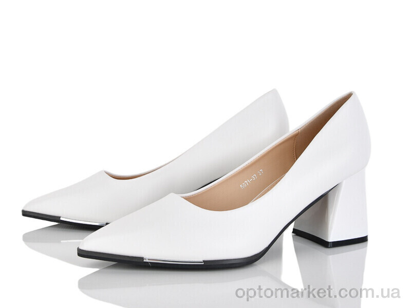 Купить Туфлі жіночі 5071-37 Starscene білий, фото 1