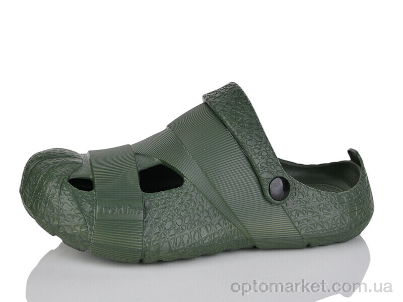 Купить Крокси жіночі 5071-379 Luck Line зелений, фото 1