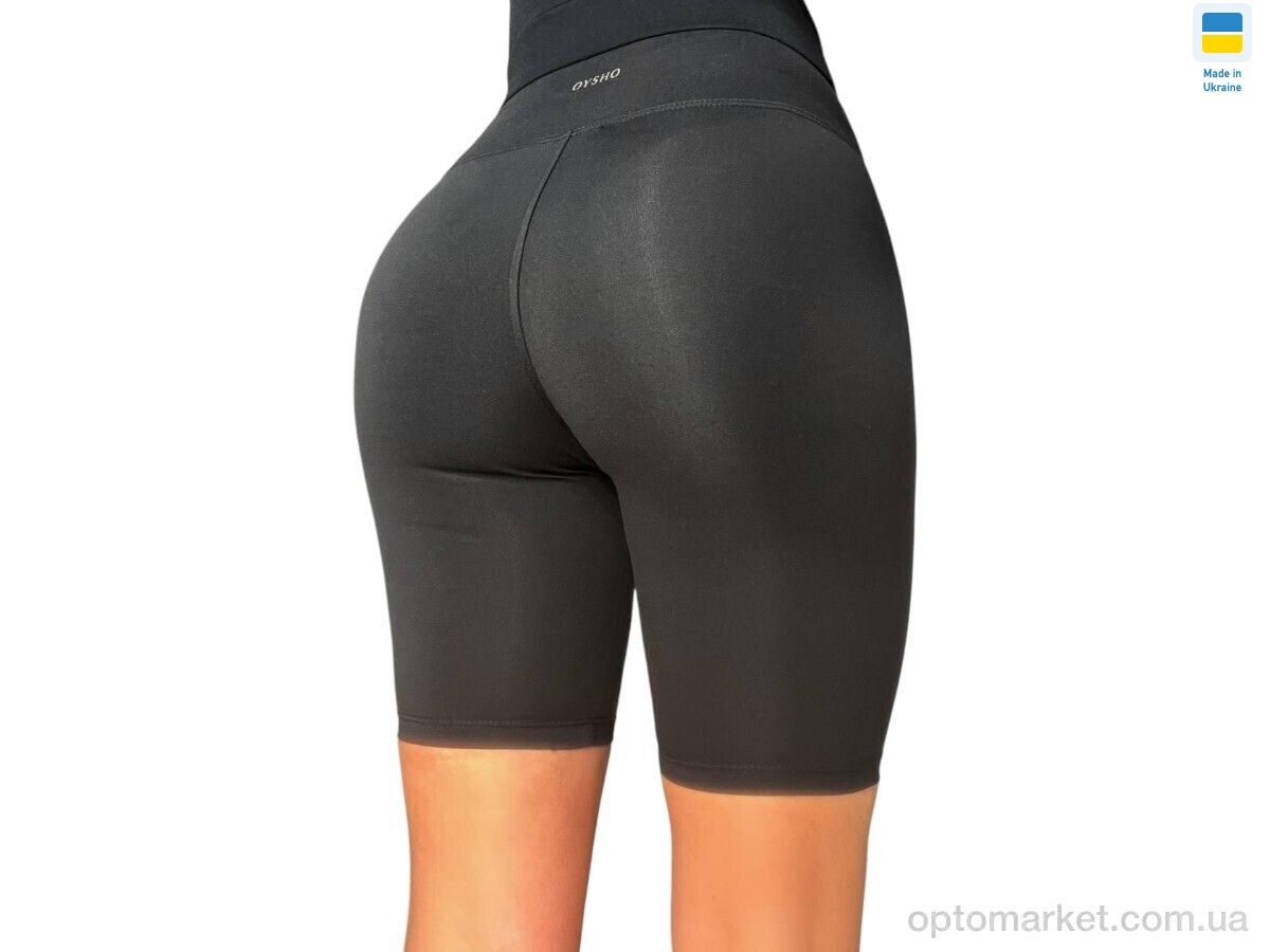 Купить Велосипедки жіночі 50712 чорний Oysho чорний, фото 1