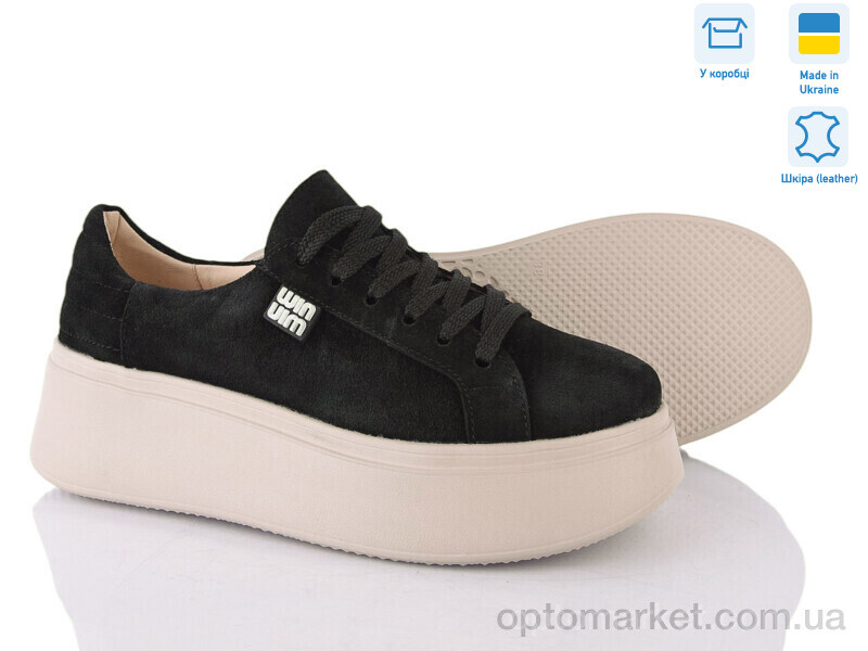 Купить Кросівки жіночі 50712K ч.з. IT Style чорний, фото 1