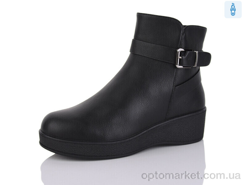 Купить Черевики жіночі 507 Aifeilin-Karco чорний, фото 1