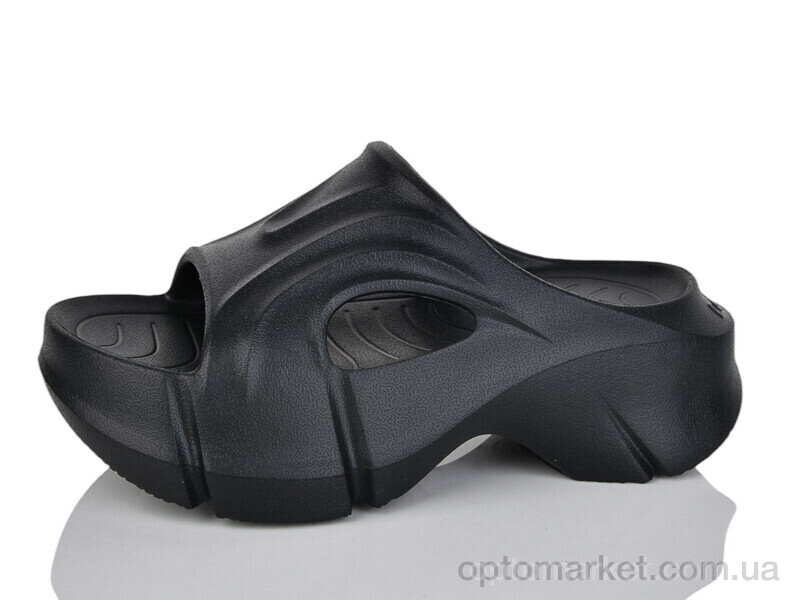 Купить Шльопанці жіночі 5072-361 Luck Line чорний, фото 1