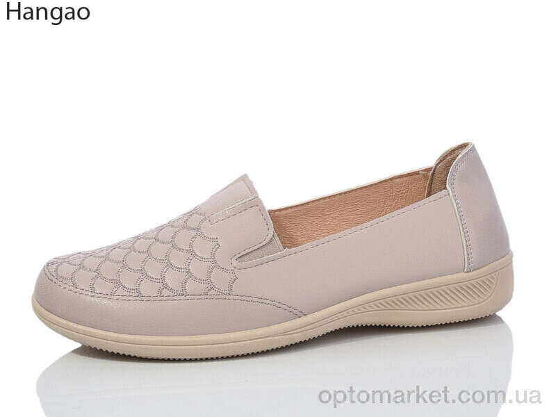 Купить Туфлі жіночі 5072-7 LR.Brother бежевий, фото 1